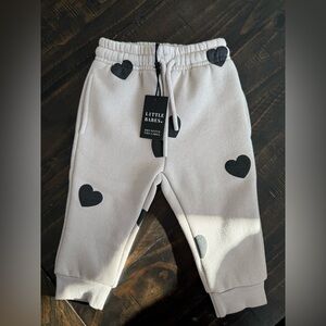 Brunette the Label / LITTLE heart joggers